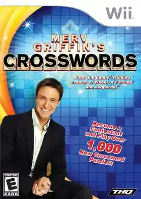 Merv Griffin's Crosswords-Nintendo Wii